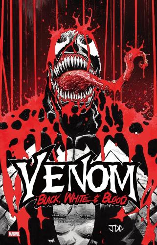 Marvel Comics Venom, Black, White & Blood Treasury Edition