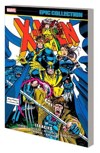 Marvel Comics X-Men Epic Collection, Legacies