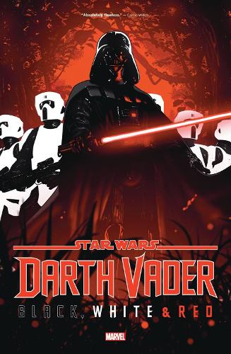 Jason Aaron Star Wars: Darth Vader - Black, White & Red