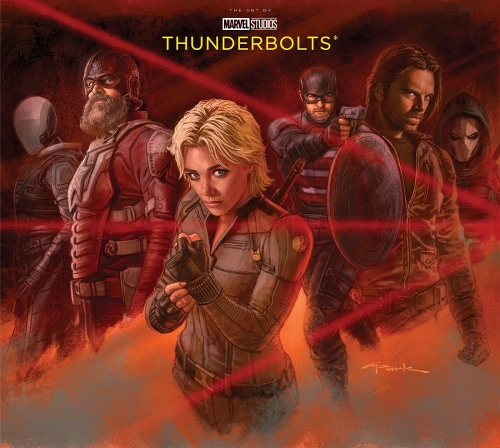 Marvel Studios' Thunderbolts*: The Art of The Movie Slipcase by
