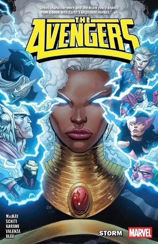Marvel Comics Avengers By Jed Mackay Vol. 4, Storm