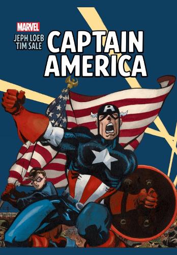 Jeph Loeb & Tim Sale: Captain America (Paperback)