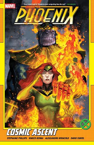 Stephanie Phillips Phoenix Vol. 2: Cosmic Ascent
