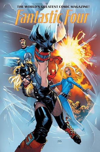 Marvel Comics Fantastic Four Vol. 2, The Invincible Woman