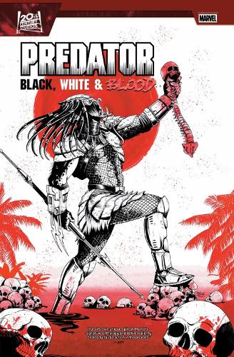 Marvel Comics Predator, Black, White & Blood Treasury Edition