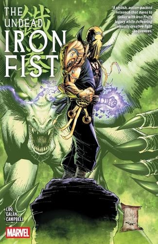 Marvel Comics The Undead Iron Fist