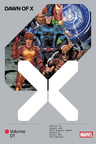Marvel Comics X-Men, Age Of Krakoa - Dawn Of X Omnibus Vol. 1