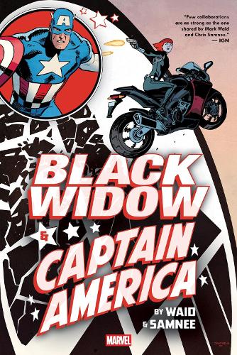 Marvel Comics Black Widow & Captain America By Waid & Samnee Omnibus