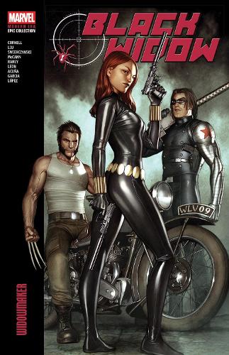 Marvel Comics Black Widow Modern Era Epic Collection, Widowmaker