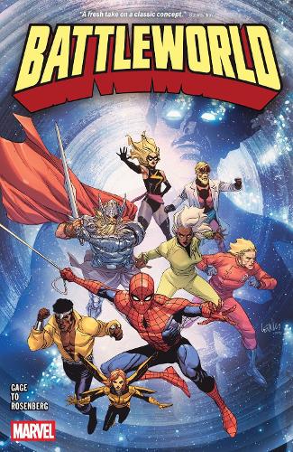 Marvel Comics Battleworld