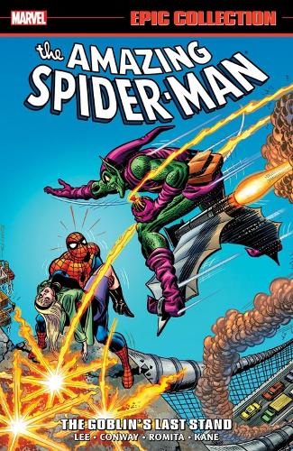 Marvel Comics Amazing Spider-Man Epic Collection, The Goblin's Last Stand (New Printing 2)