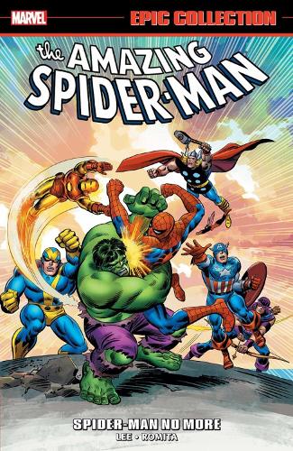 Marvel Comics Amazing Spider-Man Epic Collection, Spider-Man No More (New Printing)