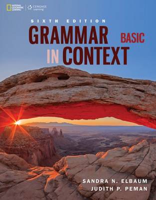 Grammar In Context Basic Presentation Tool 6E (Board book)