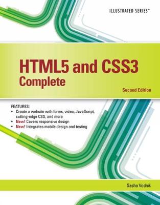 HTML5 and CSS3, Illustrated Introductory (Paperback)