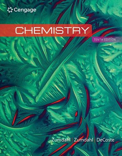 Inquiry-Based Learning Guide for Zumdahl/Zumdahl/Decoste's Chemistry, 10th Edition (Spiral bound)