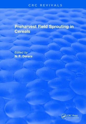 Preharvest Field sprouting in Cereals (Hardback)