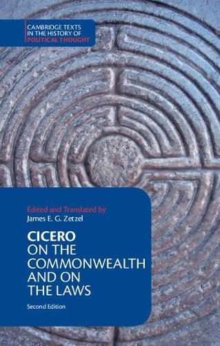 Cambridge University Press Cicero, On The Commonwealth And On The Laws