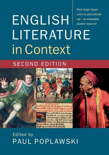 Cover of English Literature in Context