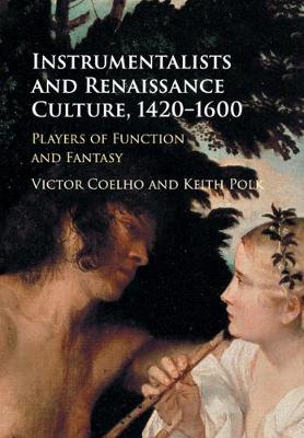 Instrumentalists and Renaissance Culture, 1420-1600: Players of Function and Fantasy (Paperback)