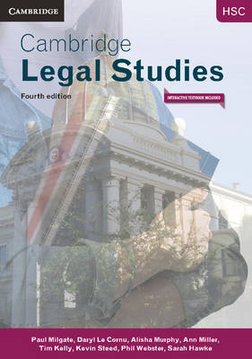 Cambridge HSC Legal Studies 4ed Pack (Textbook and Interactive Textbook)