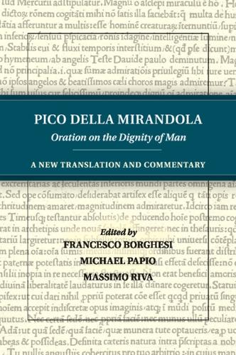 Cambridge University Press Pico Della Mirandola, Oration On The Dignity Of Man