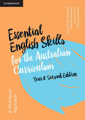 Essential English Skills for the Australian Curriculum Year 8 2nd Edition: A multi-level approach (Paperback)