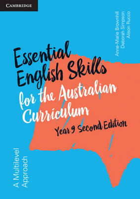 Essential English Skills for the Australian Curriculum Year 9 2nd Edition: A multi-level approach (Paperback)
