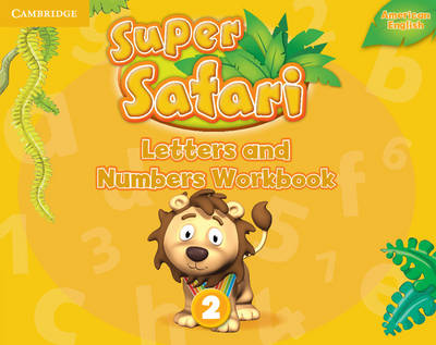 Super Safari American English Level 2 Letters and Numbers Workbook (Paperback)