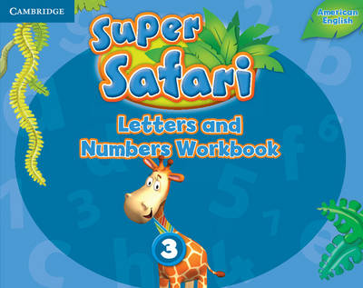 Super Safari American English Level 3 Letters and Numbers Workbook (Paperback)