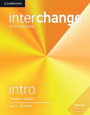 Interchange Intro Teacher's Edition with Complete Assessment Program - Interchange