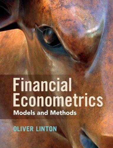 Financial Econometrics: Models and Methods (Paperback)
