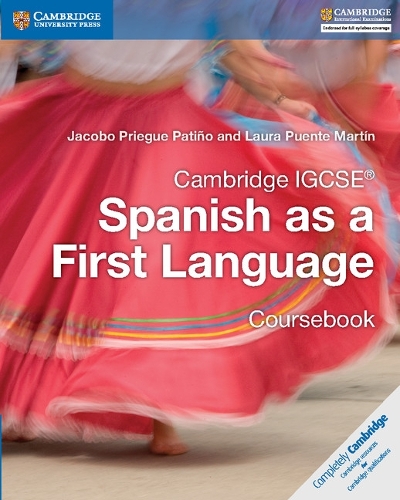 Cambridge IGCSE (R) Spanish as a First Language Coursebook - Cambridge International IGCSE (Paperback)