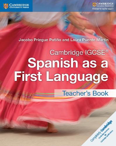 Cambridge IGCSE (R) Spanish as a First Language Teacher's Book - Cambridge International IGCSE (Paperback)