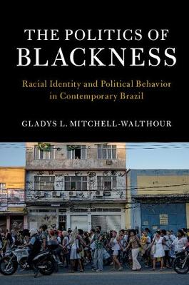 The Politics of Blackness: Racial Identity and Political Behavior in Contemporary Brazil - Cambridge Studies in Stratification Economics: Economics and Social Identity (Paperback)