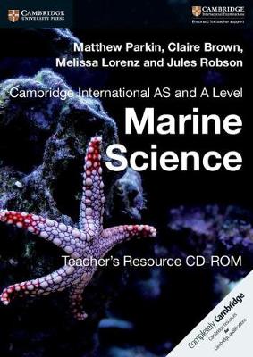 Cambridge International AS and A Level Marine Science Teacher's Resource CD-ROM (CD-ROM)