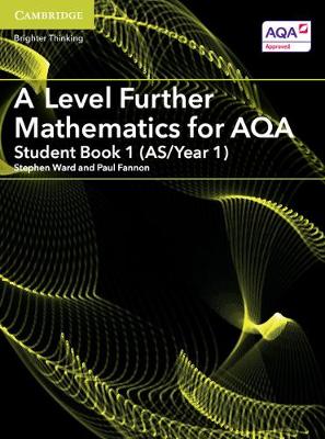 AS/A Level Further Mathematics AQA: A Level Further Mathematics for AQA Student Book 1 (AS/Year 1) (Paperback)