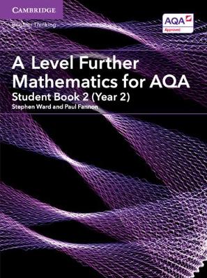 AS/A Level Further Mathematics AQA: A Level Further Mathematics for AQA Student Book 2 (Year 2) (Paperback)