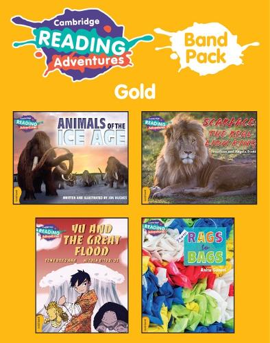Cambridge Reading Adventures: Cambridge Reading Adventures Gold Band Pack