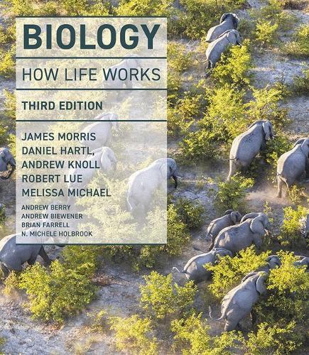 Biology How Life Works by James Morris Daniel Hartl Waterstones