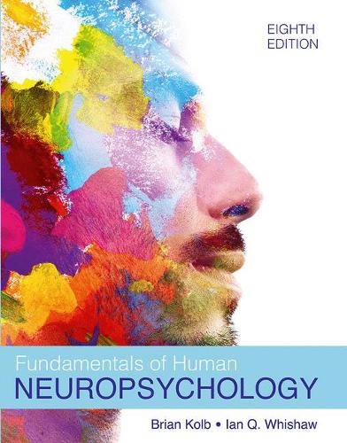 Fundamentals Of Human Neuropsychology By Bryan Kolb, Ian Q. Whishaw ...