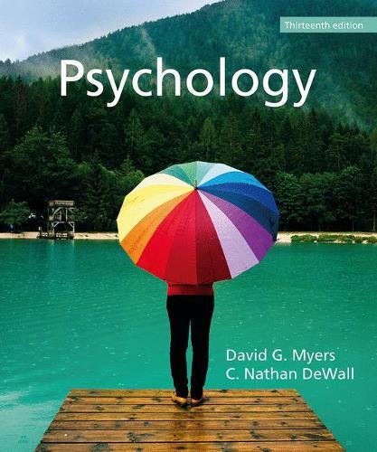 Psychology by David Myers, C Nathan Dewall | Waterstones