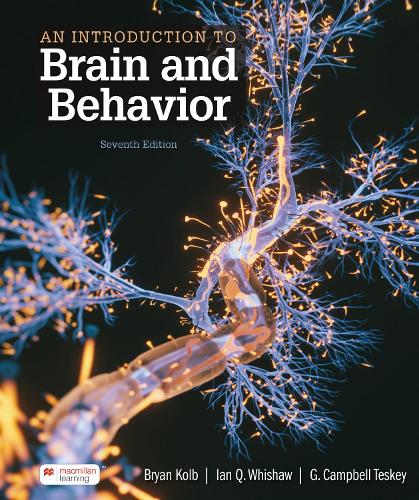 Bryan Kolb An Introduction to Brain and Behavior