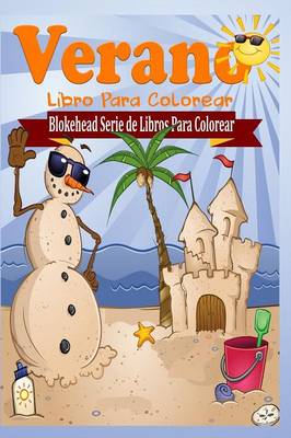 Verano Libro Para Colorear (Paperback)