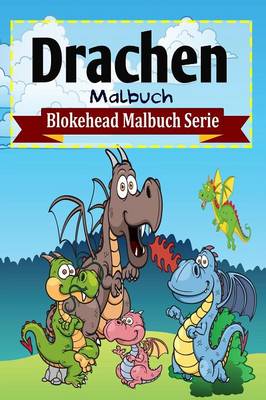 Drachen Malbuch (Paperback)