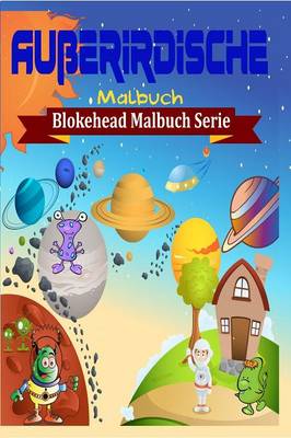 Au�erirdische Malbuch (Paperback)