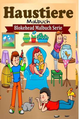 Haustiere Malbuch (Paperback)