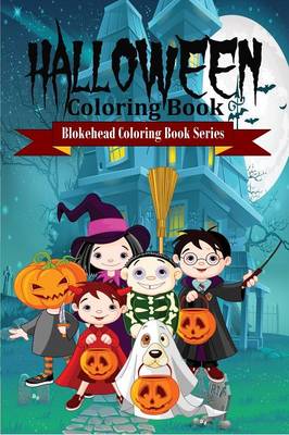 Halloween Coloring Book (Paperback)
