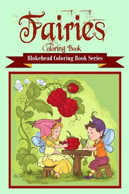 Fairies Coloring Book (Paperback)