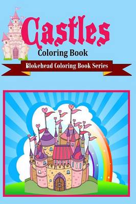 Castles Coloring Book (Paperback)