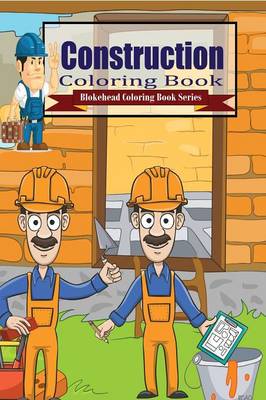 Construction Coloring Book (Paperback)